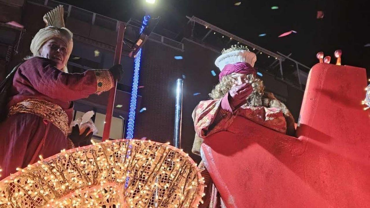 Resumen de la Gran Cabalgata de Reyes de Torrejón de Ardoz 2026