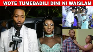 CHURCH BOY wa kwenye DUNIA abadili dini na mkewe wawa waislam na kufunga ndoa.