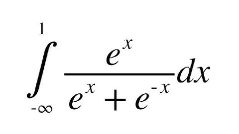 Type I Improper Integral with Excellent Limit Shortcut!