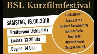 BSL Kurzfilmfestival / Trailer #1 / mit Frank Hoffmann