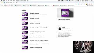 Inside The Weekly Download Members Area