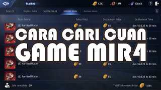 [MIR4 GLOBAL NFT] CARA CARI CUAN DI GAME MIR4 - KONTEN UNTUK PARA PENCARI CUAN DARI GAME screenshot 4