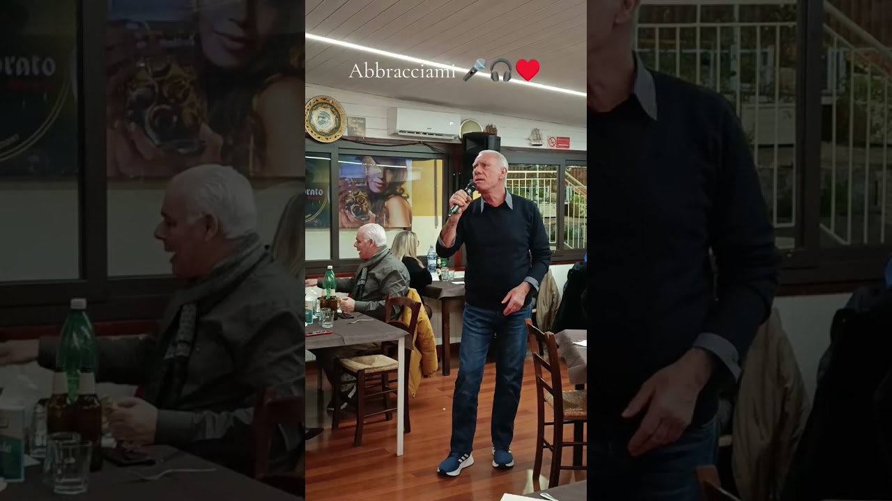 Abbracciami 🎤🎧♥️