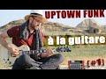 Uptown funk a la guitare