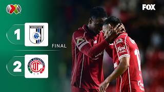 QUERÉTARO 1-2 TOLUCA | RESUMEN | LIGA MX | JORNADA 5 | APERTURA 2026
