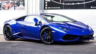 lamborghini huracan wrapped