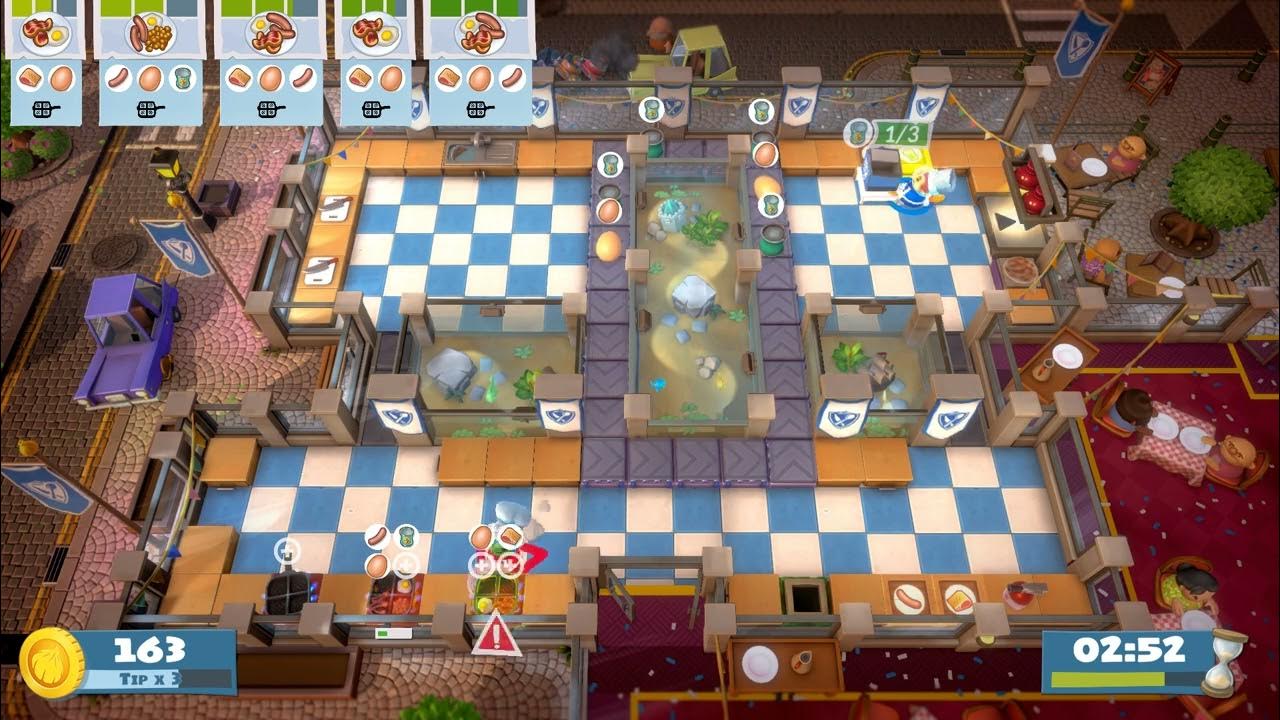 Overcooked! World Food Festival traz novas fases e chefes grátis ao jogo