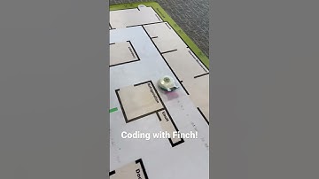 Coding with Finch Robot !!