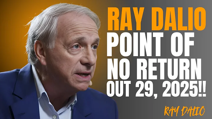Ray Dalio: October 29, 2025 – The Point of No Return Has Begun!"