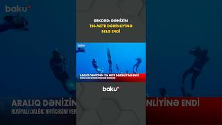 Rusiyalı dalğıc tarixi nəticə göstərdi