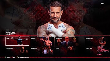 WWE 2K25 MENU MOD (WWE 