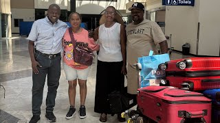 Leaving Zimbabwe| Turbulence enroute to South Africa
