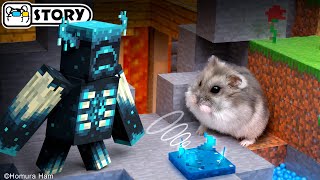 Hamster Escapes the Warden Maze in the Deep Dark Minecraft  Homura Ham Pets