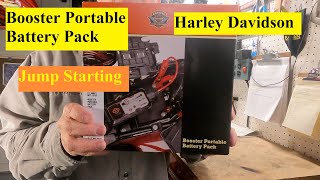 Harley Davidson Booster Portable Battery Pack for Jump starts