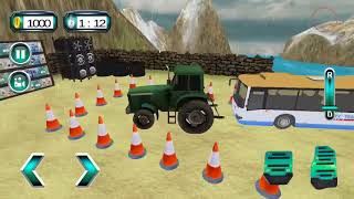 Tow Tractor Games 2018 Rescue Bus Pulling Game - Android Gameplay HD screenshot 2