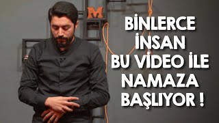 Binlerce İnsan Bu Video İle Namaza Başlıyor Sadece 1 Daki̇ka - Onur Kaplan