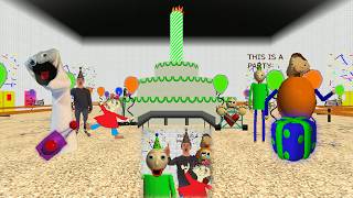 Roblox Baldi's Basics - Classic: Birthday Bash Update!