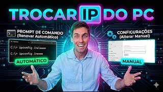 Como mudar o IP do seu computador do jeito certo (sem quebrar sua internet)