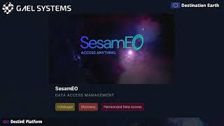 DeltaTwin® Suite Tutorials: Introduction to SesamEO® (v1.01)