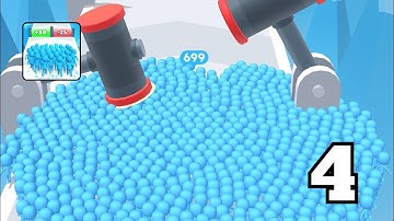 Count Masters: Stickman - Gameplay Walkthrough Part 4 Levels 61-80 (iOS, Android Gameplay)