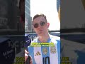 "MUCHÍSIMAS GRACIAS POR TODO, LEO" 🇦🇷🥺🩵