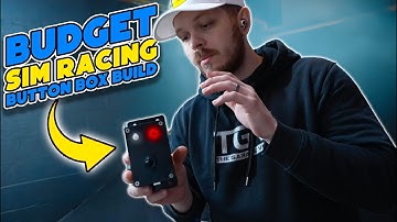 How To Build A Sim Racing Button Box For Under $20