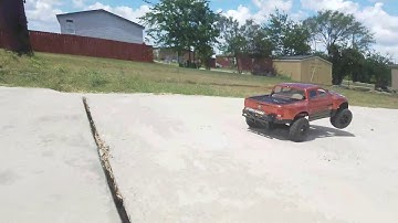 Traxxas Slash testing 4300kv goolrc motor