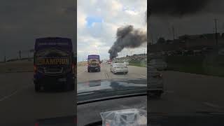 Major crash on Highway 281 headed into San Antonio