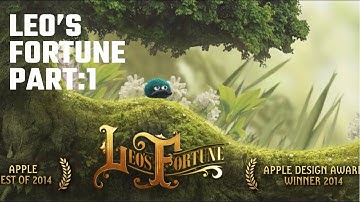 Apple Arcade Leo’s Fortune+: Gameplay- Part-1