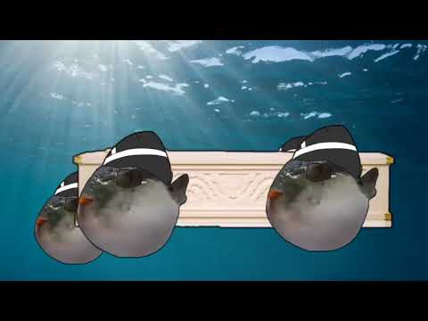 Coffin Dance But Its The Pufferfish