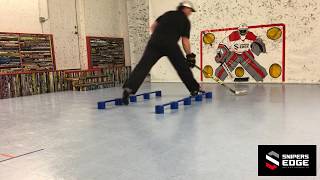 Hockey Quick Stickhandling drill