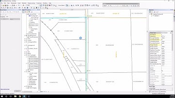ArcGIS Parcel Fabric Editing #15- Split Line Strings to Merge Courses
