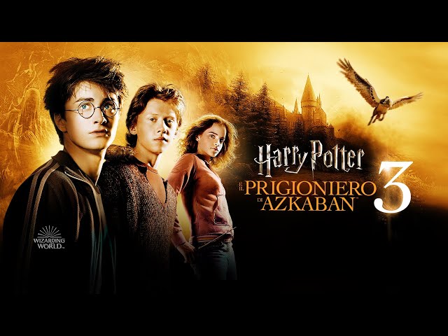 Harry Potter E Il Prigioniero Di Azkaban Poster Harry Potter E Il
