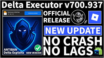 [New Update] Delta Executor v700.937 Android | Best Roblox Executor Delta Exploits (November 2025)