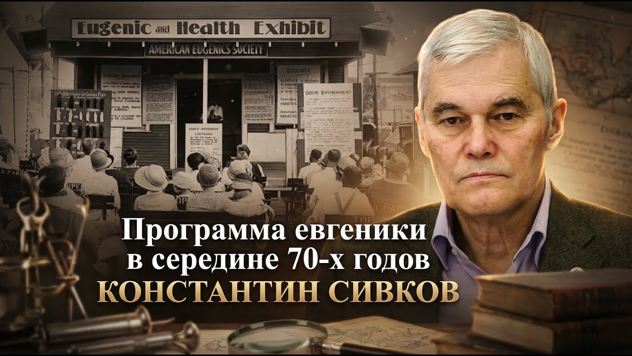 Константин Сивков | Программа евгеники в середине 70 х годов