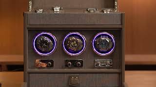 Time Travel Watch Winders | Watch Accessories by Nappa Dori