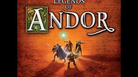 The Legends of Andor - A Narrative Game