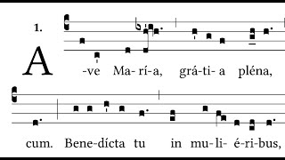 Ave Maria - Gregorian Chant