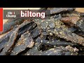 Make your own delicious Biltong (a better version of Jerky!)