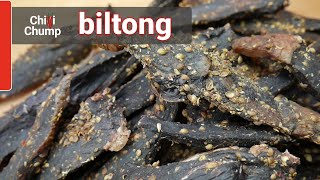 Make your own delicious Biltong (a better version of Jerky!)