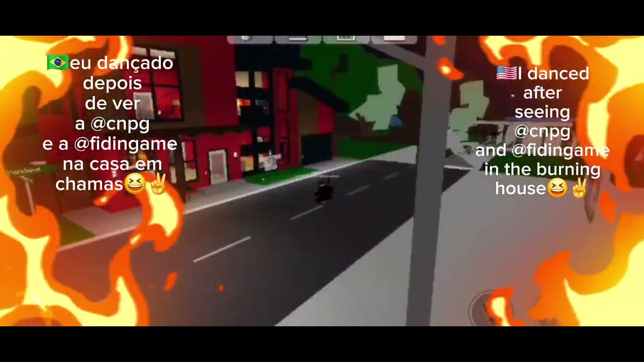 Eu dançado vendo a cnpg na casa