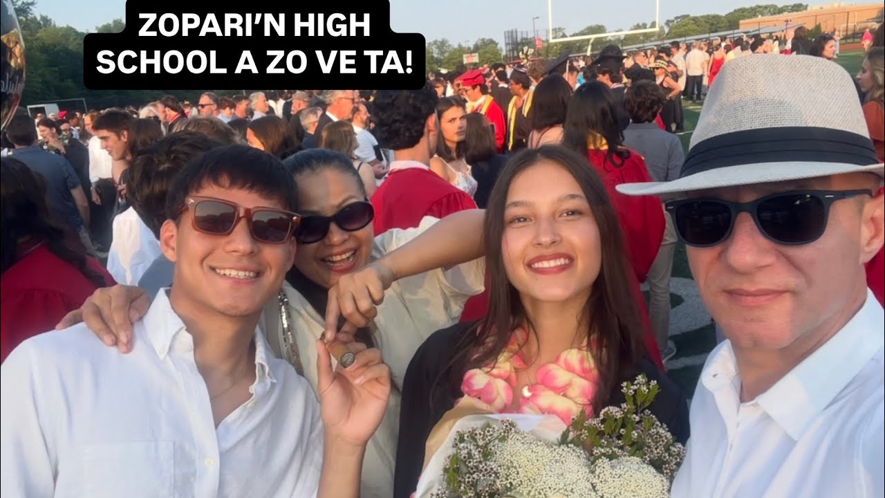 ZOPARI HIGH SCHOOL GRADUATION CEREMONY LEH A LAWMNA