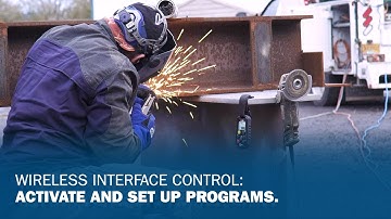 Wireless Interface Control: Activate and Set Up Programs