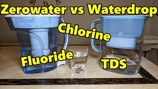 ZeroWater Vs Waterdrop  Battle of The Filters