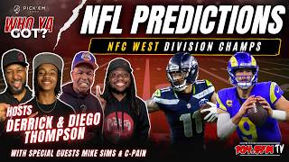 🔥 NFC West Predictions: Can the Seahawks Repeat | 2026 NFL Predictions | Pick’em Pros