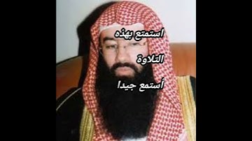 عندما يبدع الشيخ القارئ نبيل العوضى