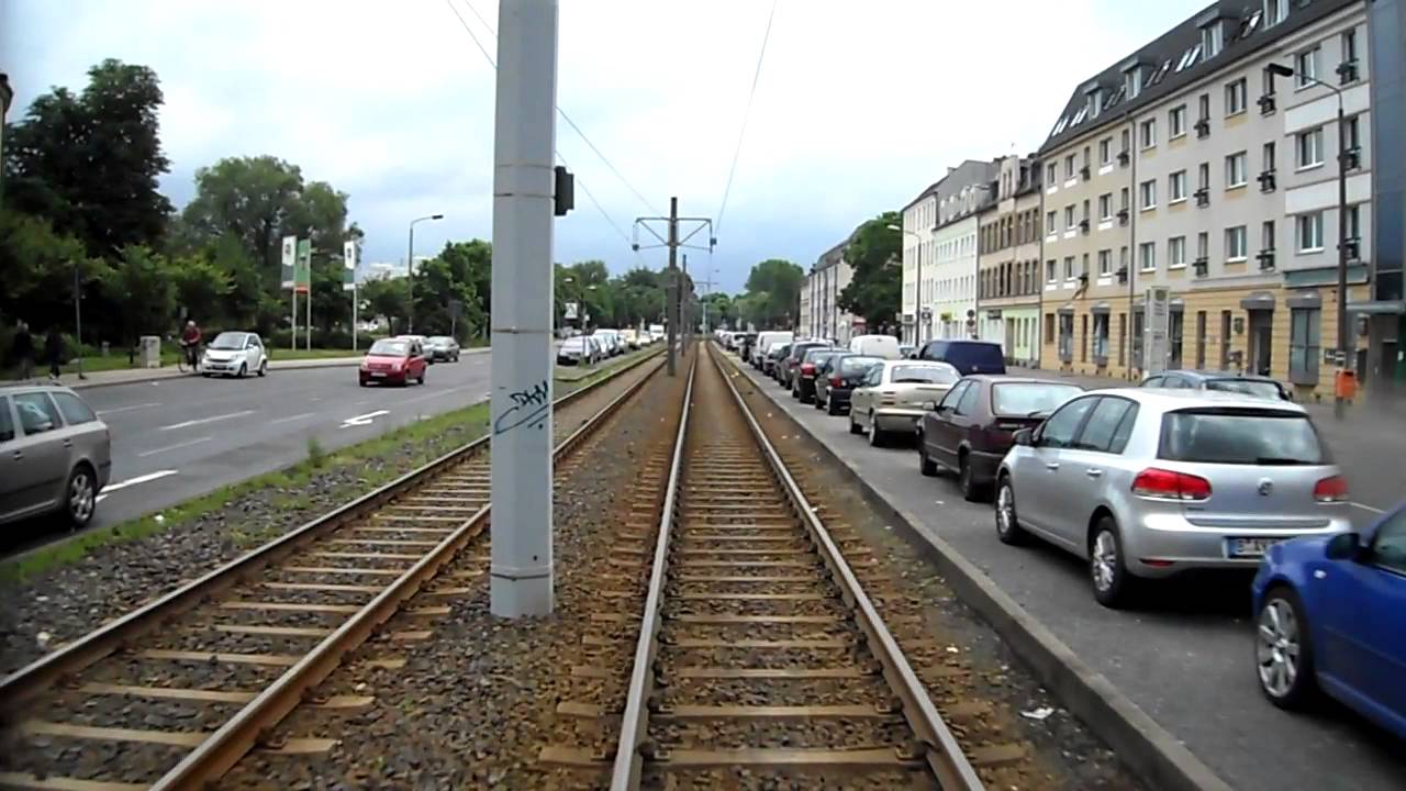 Führerstandsmitfahrt Linie 21/67 S+U Bhf Lichtenberg-Krankenhaus Köpenick/Südseite Teil 4/4