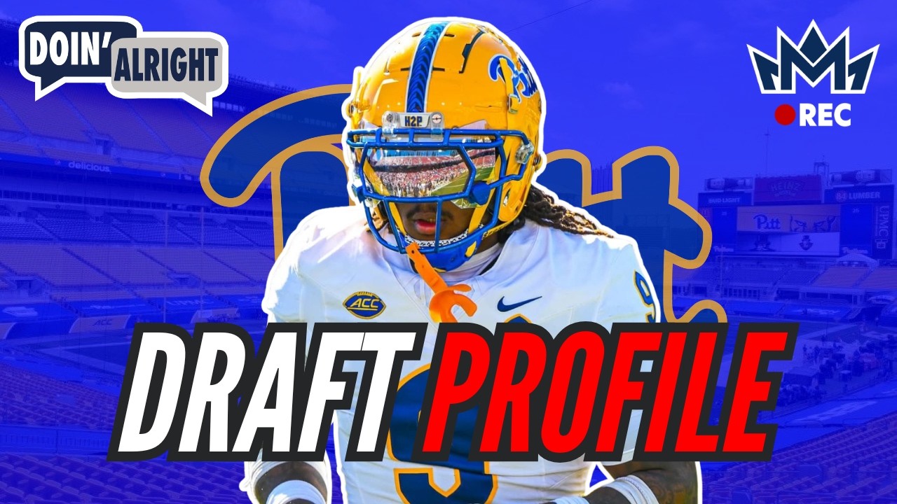 Kyle Louis | Linebacker | Pittsburgh – VOCH LOMBARDI & BRYAN BROADDUS DRAFT PROFILE 👑