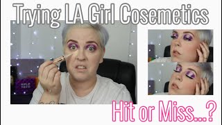 Trying LA GIRL Products for the FIRST TIME