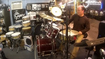 POLYMETRIC GROOVE SOLO--Steve Michaud Drum Clinic